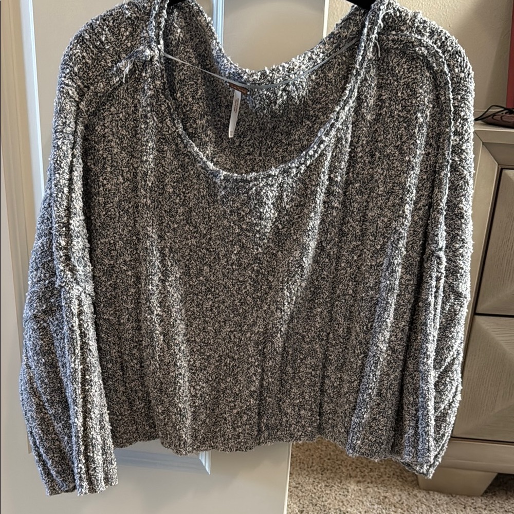 Cozy Gray Women's Sweater